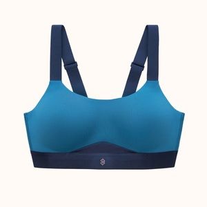 Thirdlove Kinetic Impact Sports Bra Midnight Teal Limited Edition 42B NWT